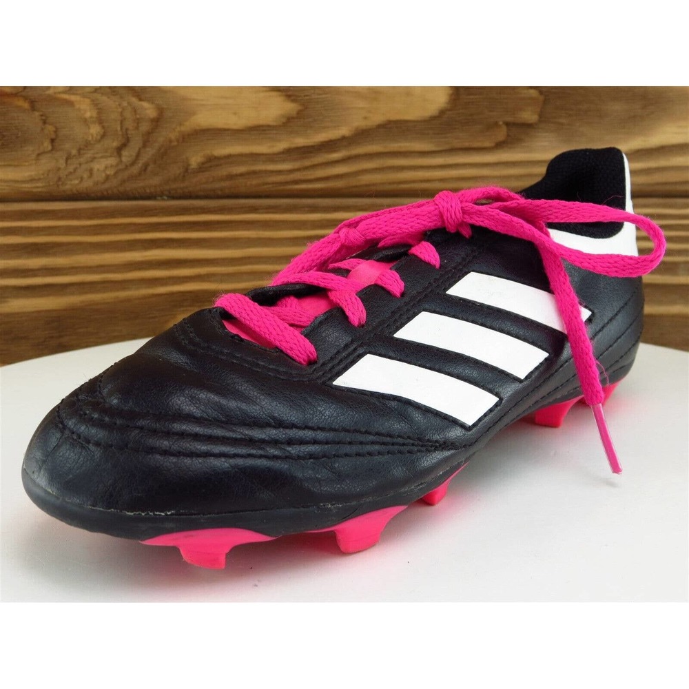adidas Sz 1 Shoes Girls Youth Cleats Black Synthetic